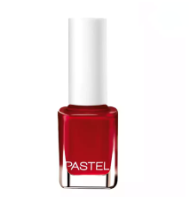 Pastel Nail Polish Valentine Red 37